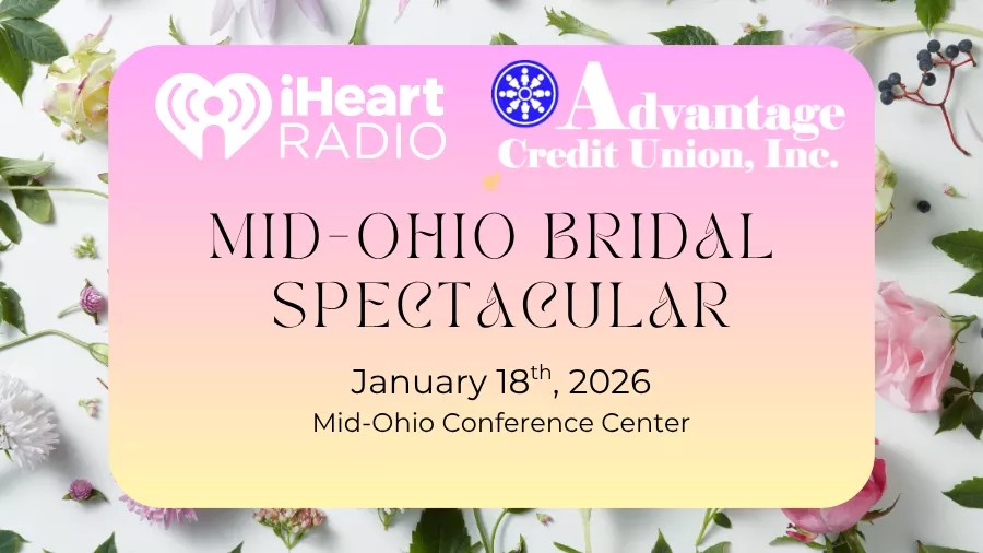 Mid - Ohio Bridal Spectacular - Sunday, January 18th