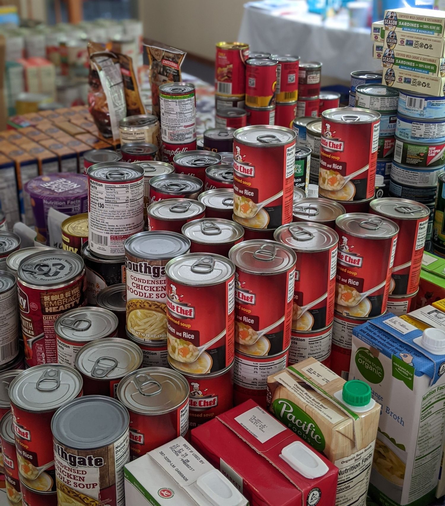 Support the 20th Annual Make a Difference  Day Food Drive