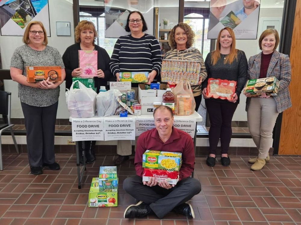 22nd Annual Make a Difference Day Food Drive