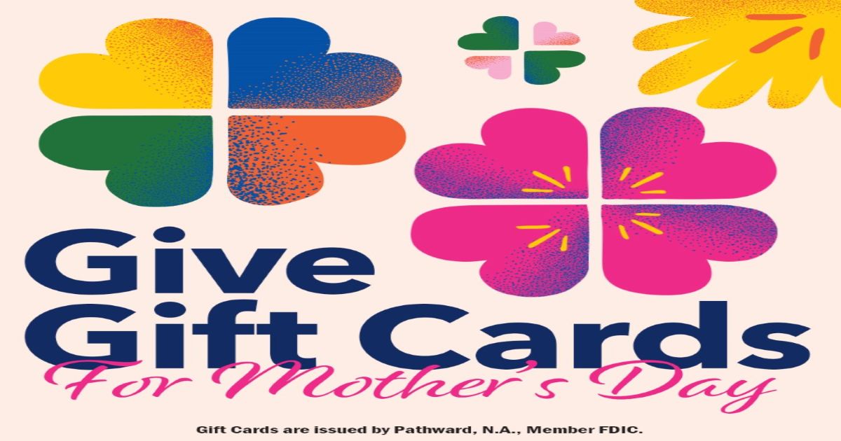 Gift Cards for Mother's Day