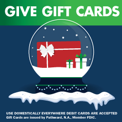 Simplify your holidays with a gift card