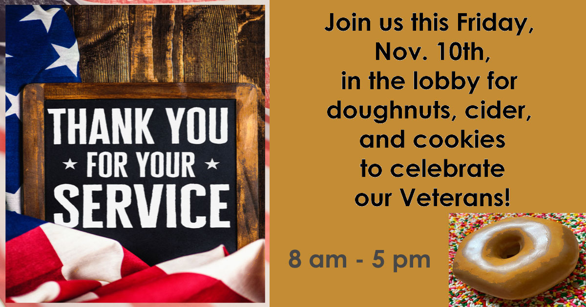 Celebrate our Veterans