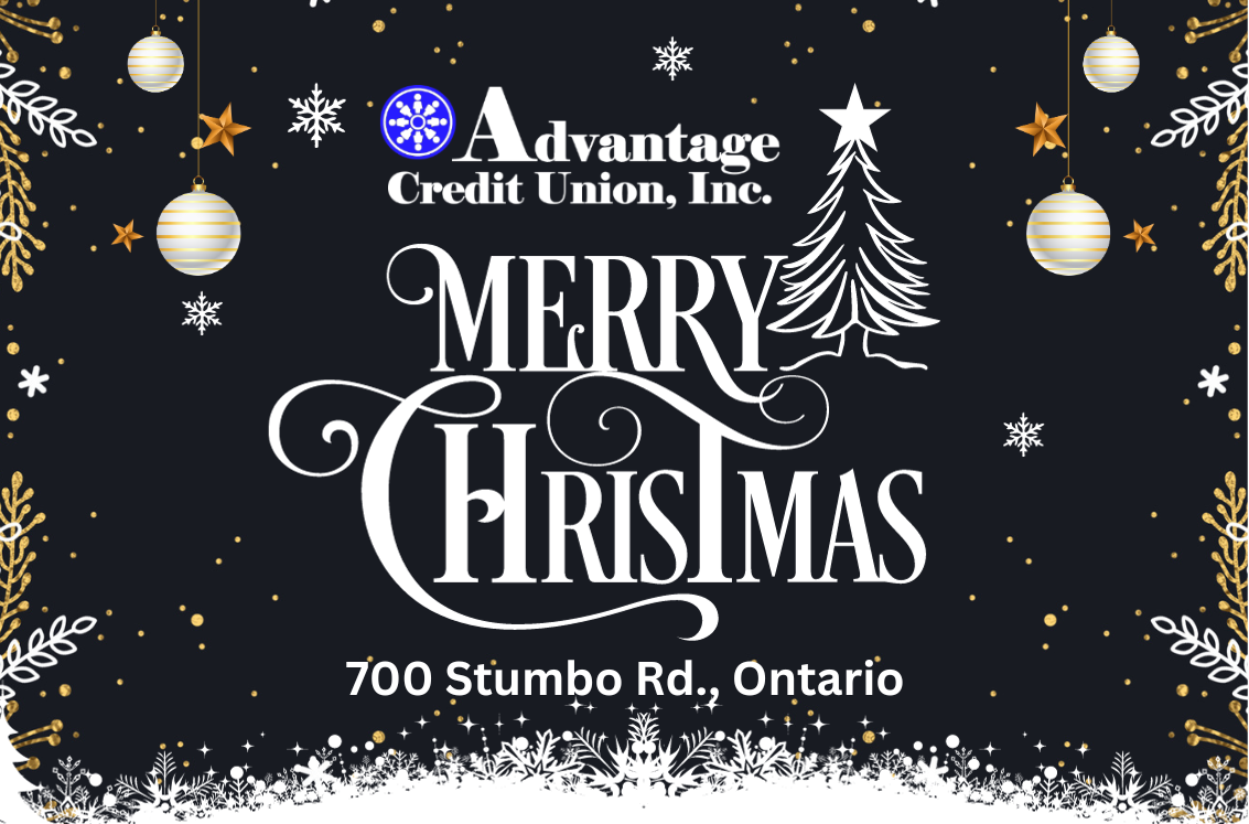 Closed Christmas Eve Day & Christmas Day