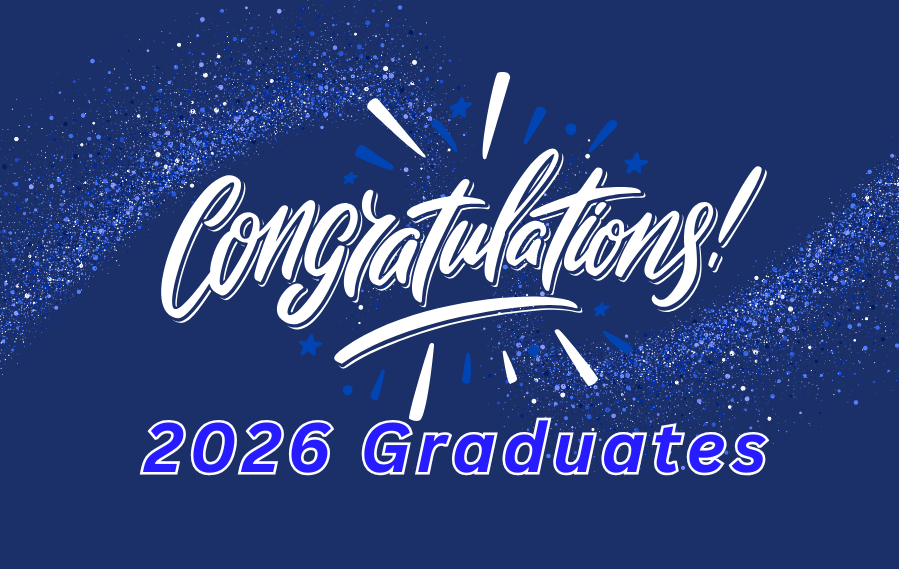 Congratulations 2026 Graduates!