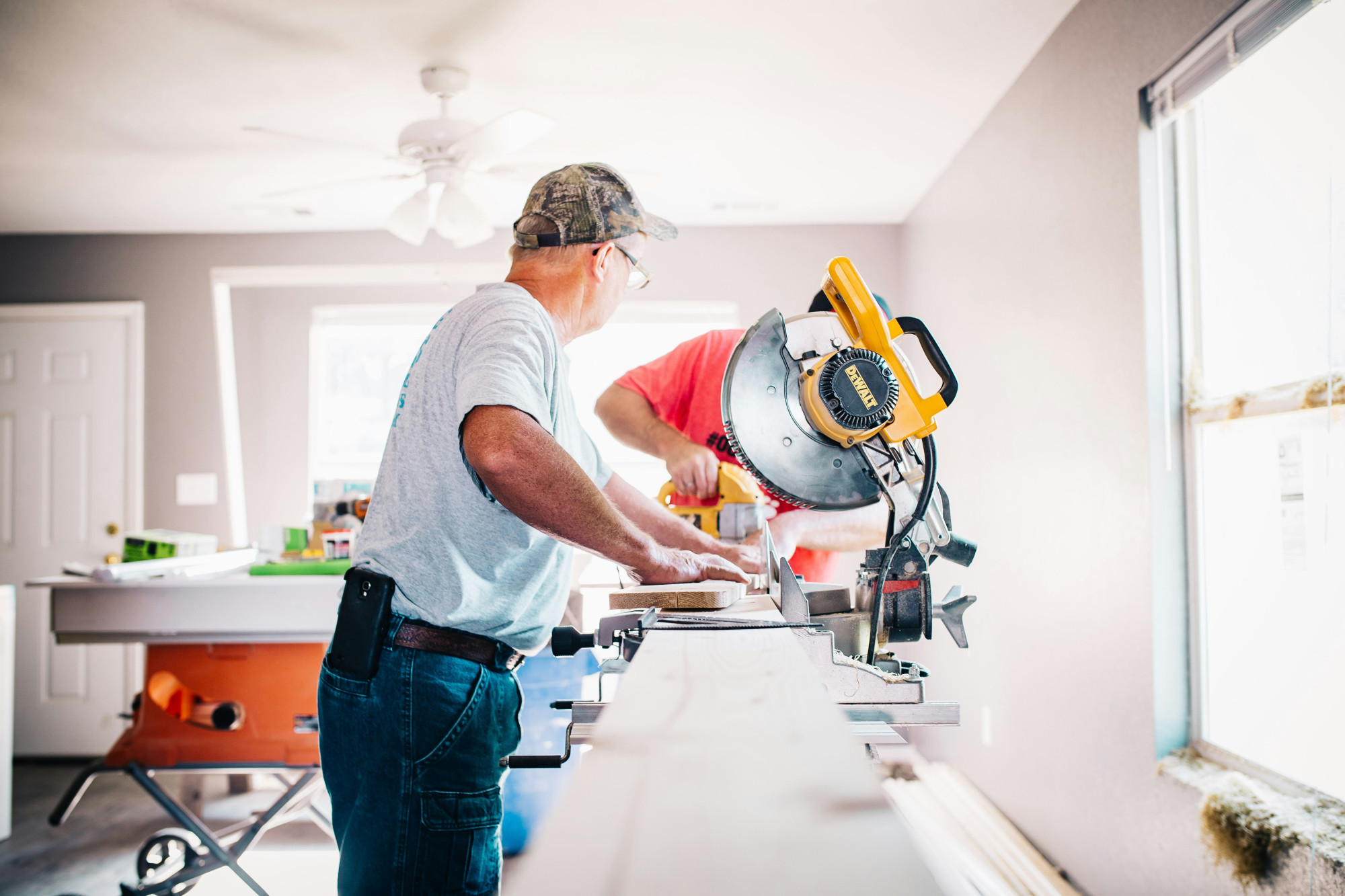 Take advantage of the equity you've built into your home. 