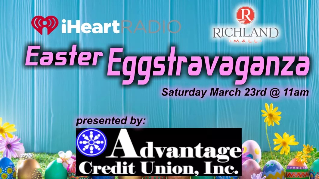 Easter Eggstravaganza - Saturday, March 23rd 11 am 