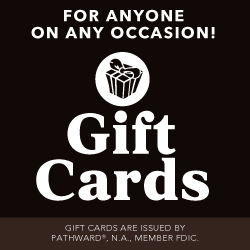 Gift Cards 