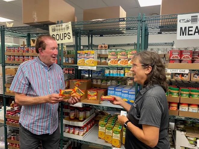 Catholic Charities HOPE Pantry Food Drive EXTENDED TO 8/29