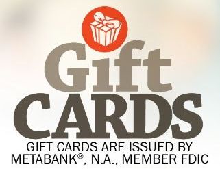 Available June 1st - Gift Cards