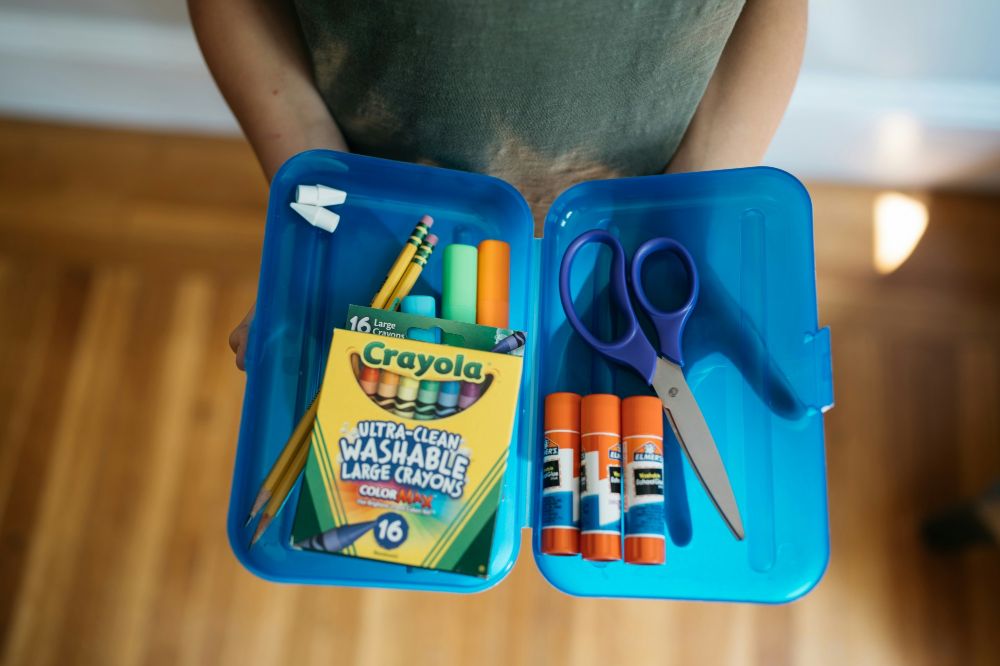 Collecting School Supplies 