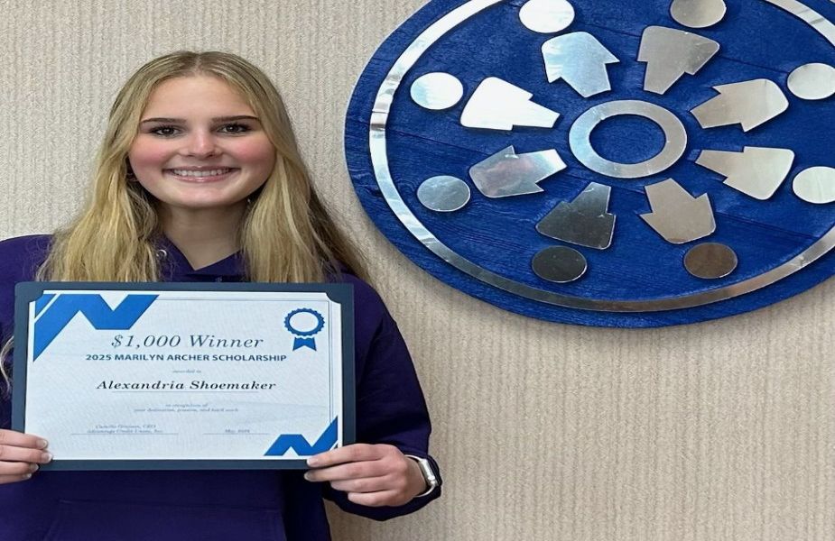 Congratulations, Alexandria! Our 2025 Marilyn Archer Scholarship Winner!