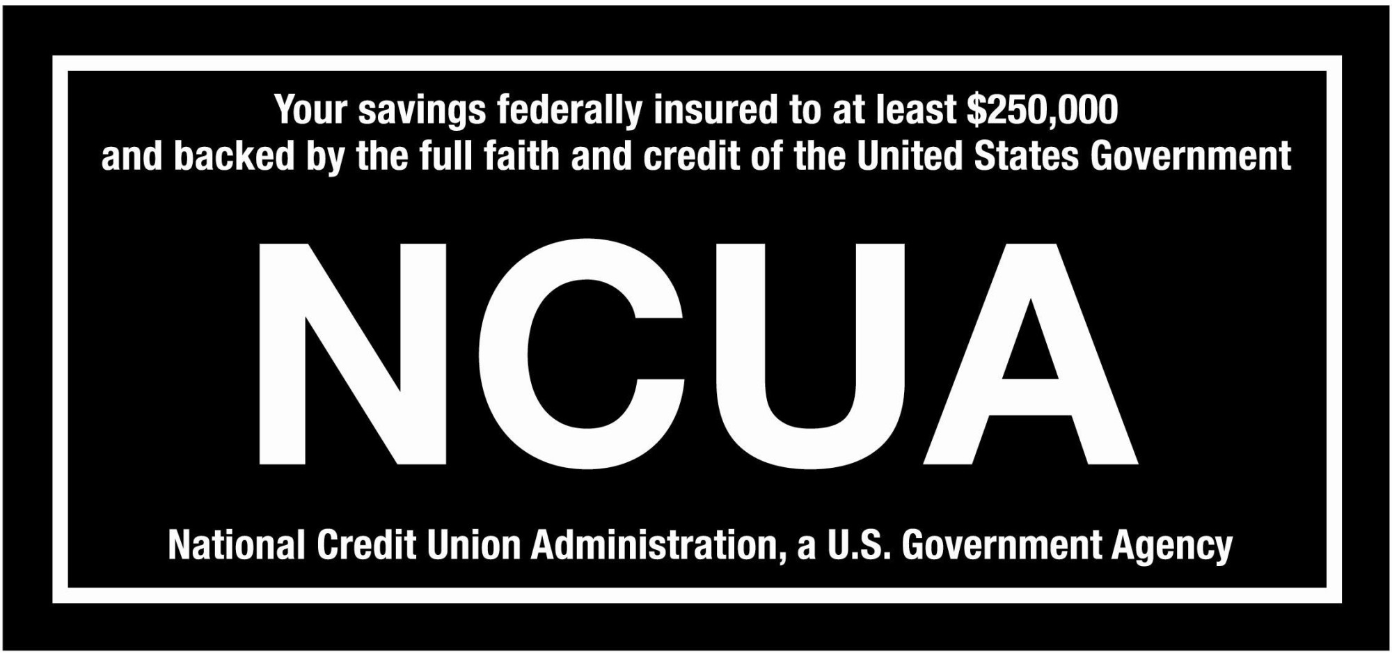 Your money is safe with us