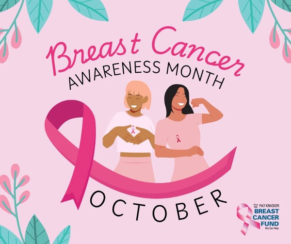 October Breast Cancer Awareness Month