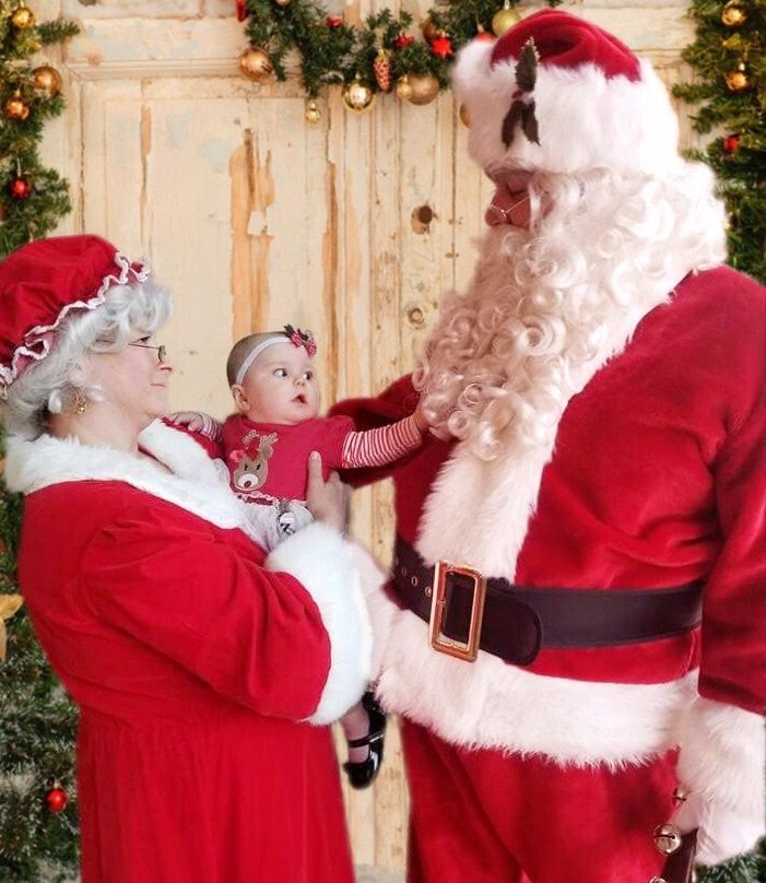 Mr. & Mrs. Claus will be here December 6th & 20th from 3 - 5