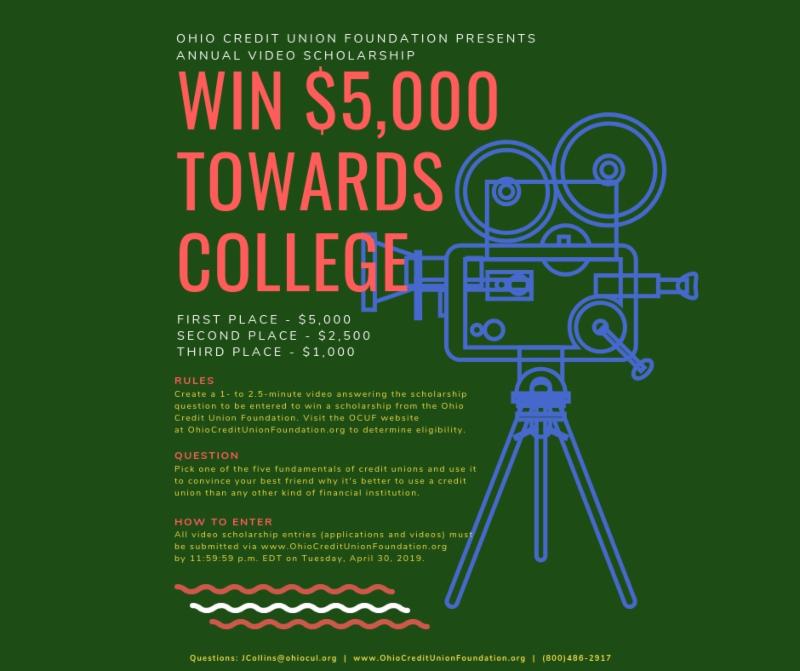 Win $5,000 Towards College