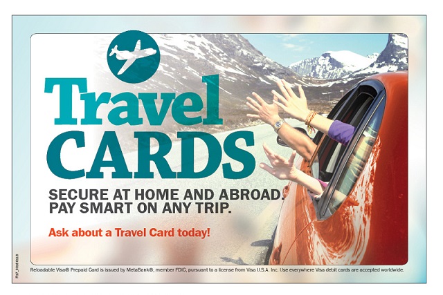 New Travel Cards - Just in time for vacation!
