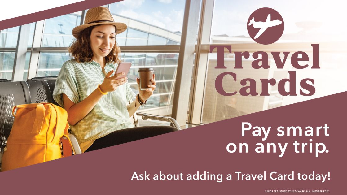 Get summer vacation ready with a Travel Card!