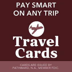 Get summer vacation ready with a Travel Card!