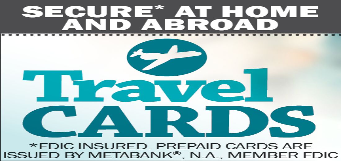 Your #1 Travel Necessity -  A Secure Travel Card